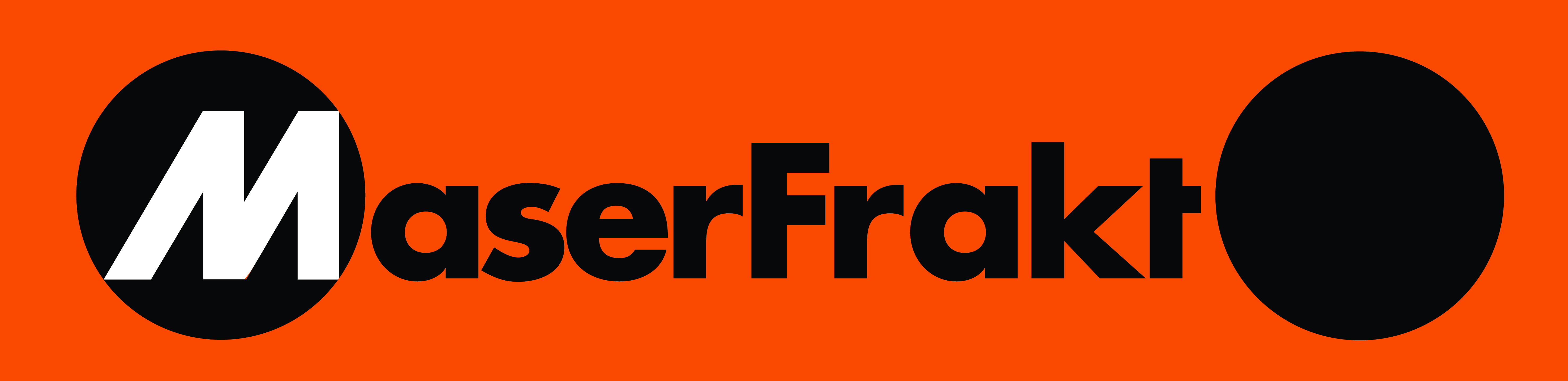 MaserFrakt logo Orange
